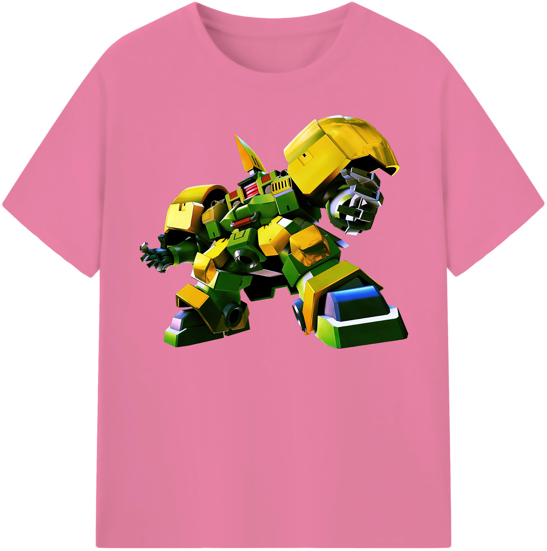 （画像用） 機動戦士ガンダム Mobile Suit Gundam 綿100％半袖Tシャツ（フロントプリント）